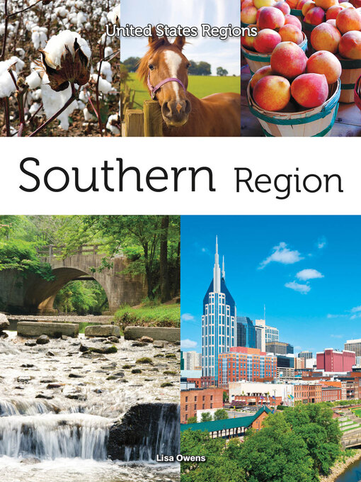 Title details for Southern Region by Lisa Owens - Available